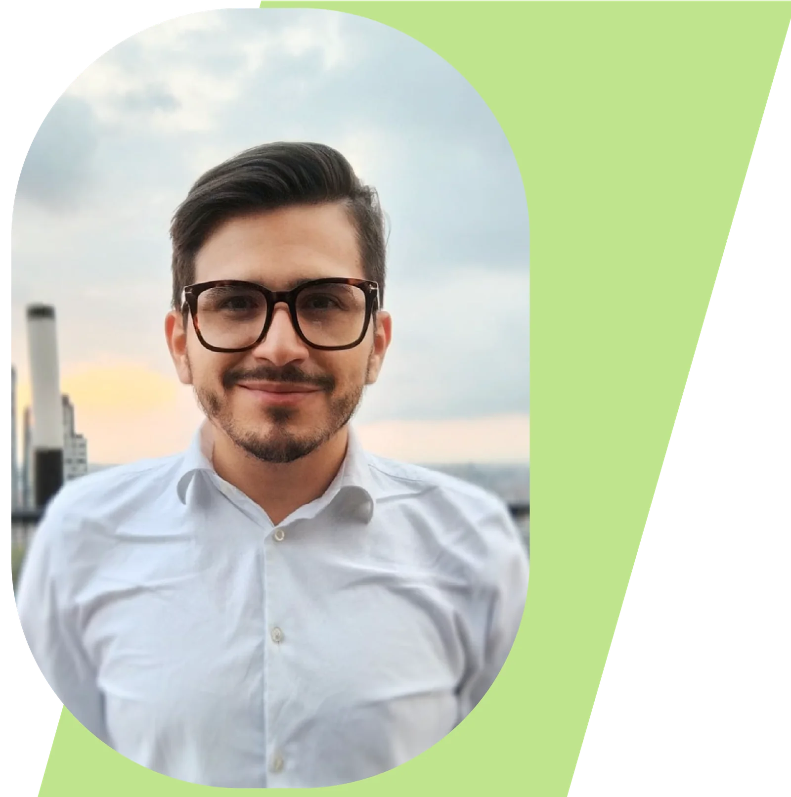 Daniel Pajoy, fundador de Coffis